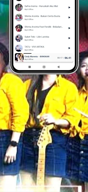 Dangdut Kendedes Offline Album Screenshot 3
