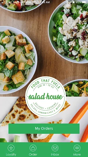 The Salad House Screenshot 0