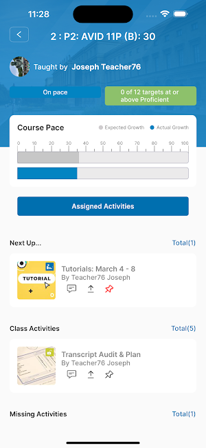 Empower Mobile Learner Screenshot 1