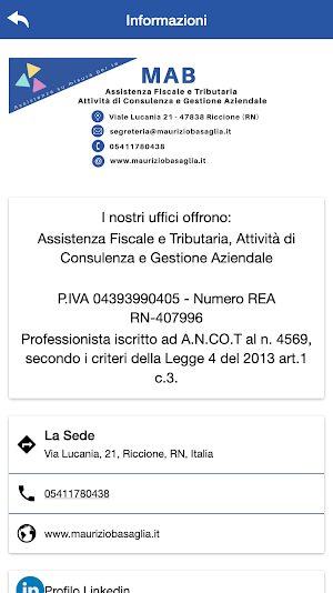 TaxAbile MAB Screenshot 2