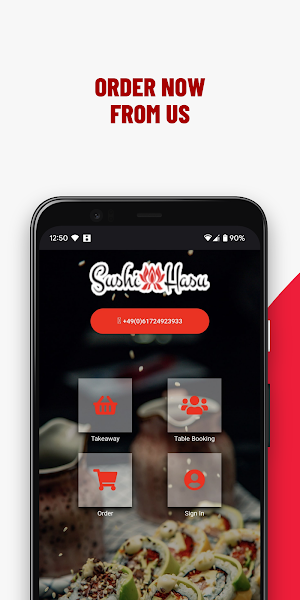Sushi Hasu Screenshot 2