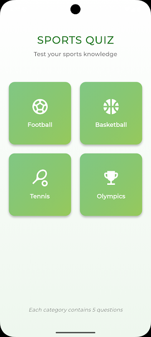 Parik 24/7 Quiz Sport Screenshot 0