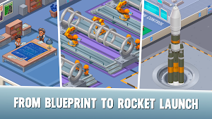 Rocket Company Tycoon Screenshot 1