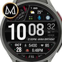 MD308 Digital watch face