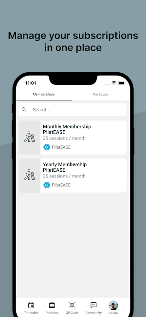 PilatEASE Screenshot 3