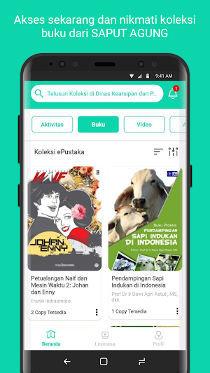 SAPUT AGUNG Screenshot 1