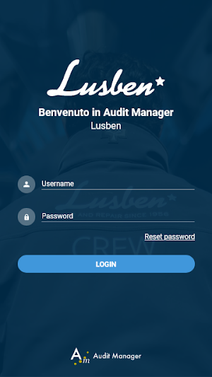 Audit Manager - Lusben Screenshot 1