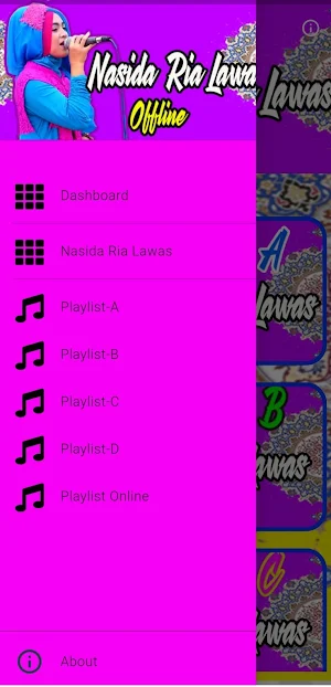 Nasida Ria Lawas Offline Screenshot 0