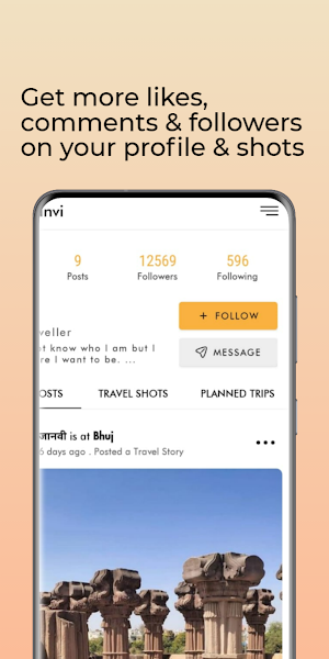Parindey - Find a Travel Partner & Plan Your Trip Screenshot 3