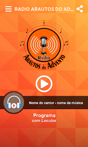 Rádio Arautos do Advento Screenshot 0