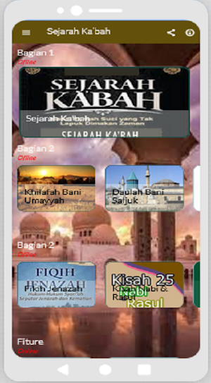 Sejarah Ka'bah Screenshot 1