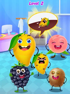 Fruit Clinic Doctor Crazy Game Screenshot 1