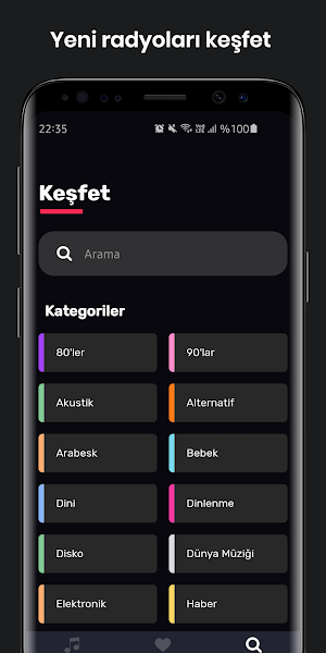 Radyo Frekans-Radyo Dinle-Canlı Radyo-Tüm Radyolar Screenshot 3