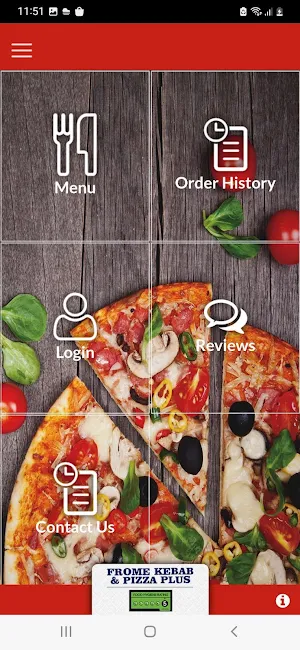 Frome Kebab And Pizza Screenshot 0