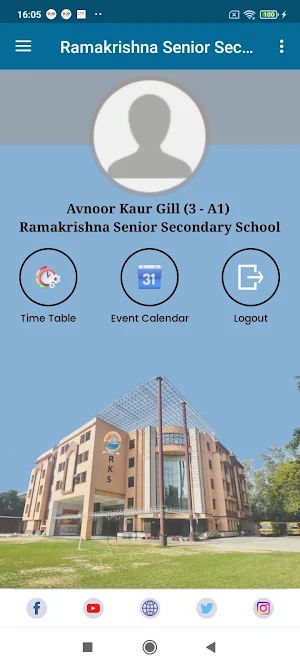 Ramakrishna School Screenshot 3