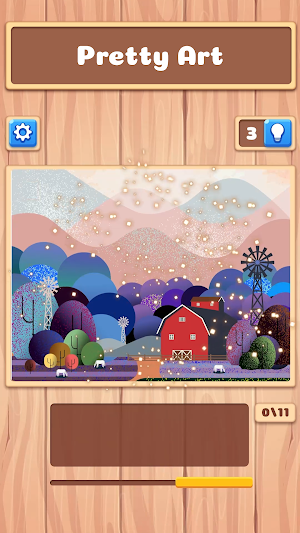 Jigsaw Pin Puzzle Screenshot 1