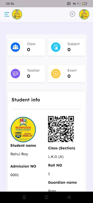 Redwoods Global School Screenshot 3