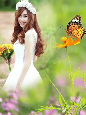 Butterfly Frame Collage Screenshot 1