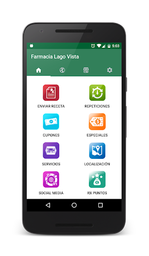 Farmacia Lago Vista Screenshot 1