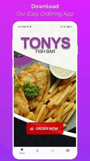 Tony's Fish Bar Glasgow Screenshot 0