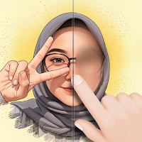 ضباب على الوجه