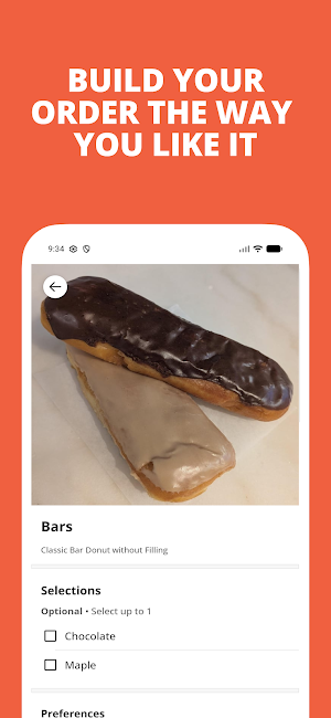 Pan Bagels Screenshot 1