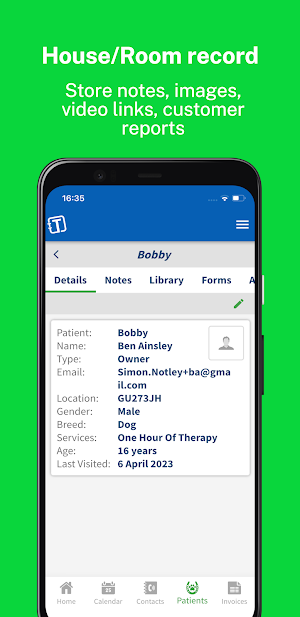 The Animal Therapist App Screenshot 3