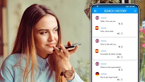Translate All Language-Voice & Text translator app Screenshot 2