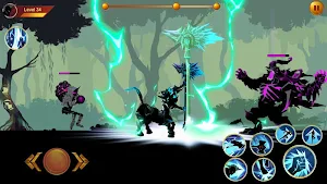 Shadow fighter 2: Shadow & ninja fighting games Screenshot 2