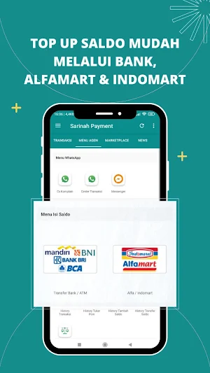 SARINAH PAYMENT Screenshot 2