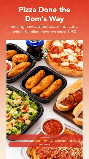 Dom's Pizza Screenshot 0