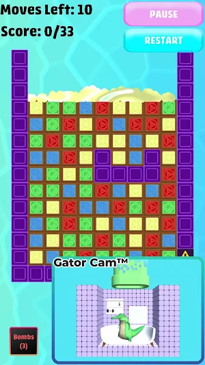 Gushing Gators Screenshot 3