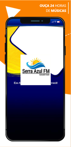 Rádio FM Serra Azul Quixadá Screenshot 1