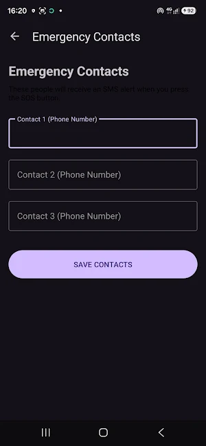Emergency Safety Screenshot 3