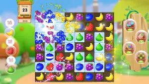 Fruit Garden Blast: Match 3 Screenshot 2