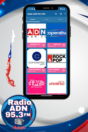 Radio ADN 95.3 FM Screenshot 1