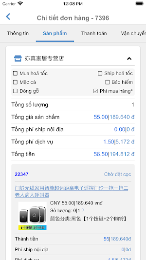 Alo Chuyển Hàng Screenshot 2