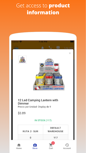 LDG Corp Screenshot 1