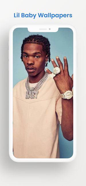Lil Baby Wallpapers screenshot 4