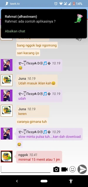 RADIO DAPUR SUARA FM Screenshot 2
