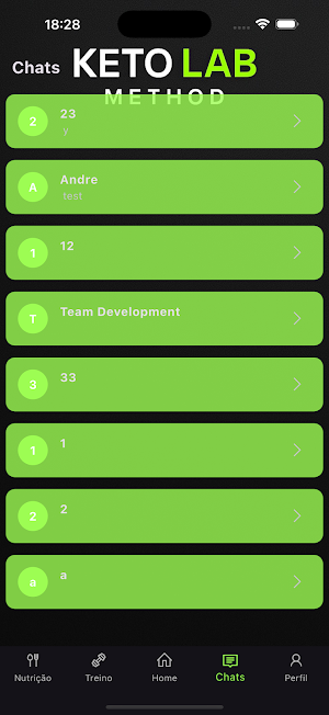 Keto Lab Screenshot 2