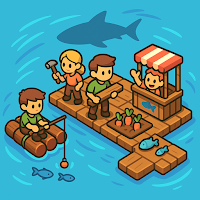 Idle Rafters: Ocean Tycoon