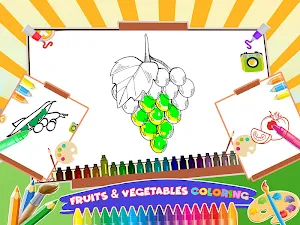 Baby Coloring Book Kids Games Screenshot 2