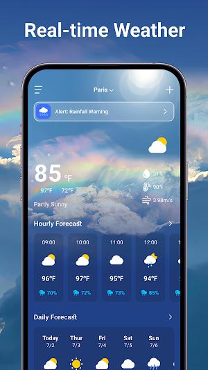 Local Weather : Daily Forecast Screenshot 0