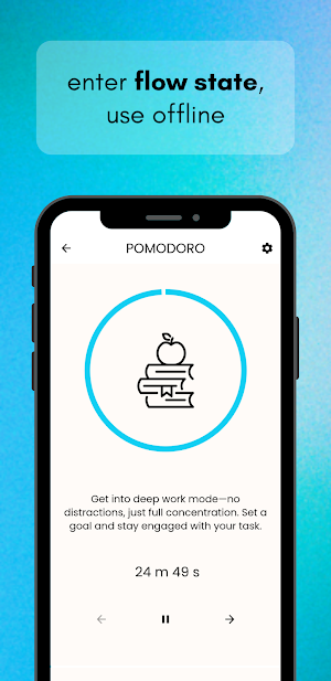 My Study Timer & Pomodoro Screenshot 1