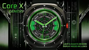 Core X Genesis Watch Face Screenshot 2