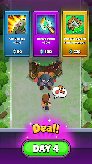 Bagbound Hero - Bag Merge RPG Screenshot 3