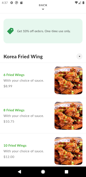 Wok N Bowl Screenshot 2