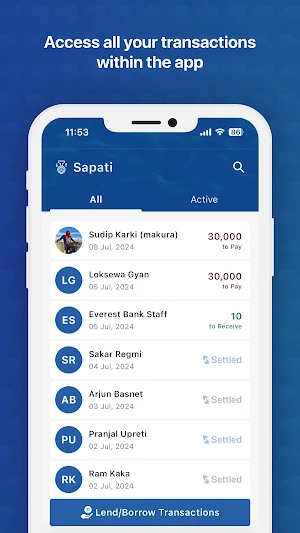 Sapati Screenshot 2