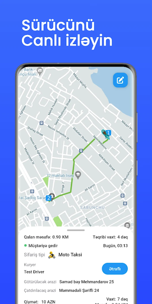 Moto Taksi Screenshot 0
